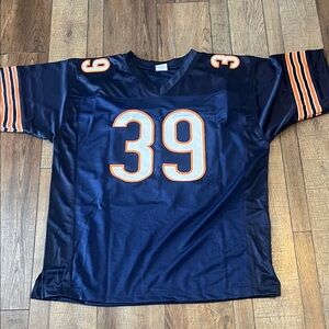 NFL. Autographed jersey Chicago bears Jackson Beckett certified